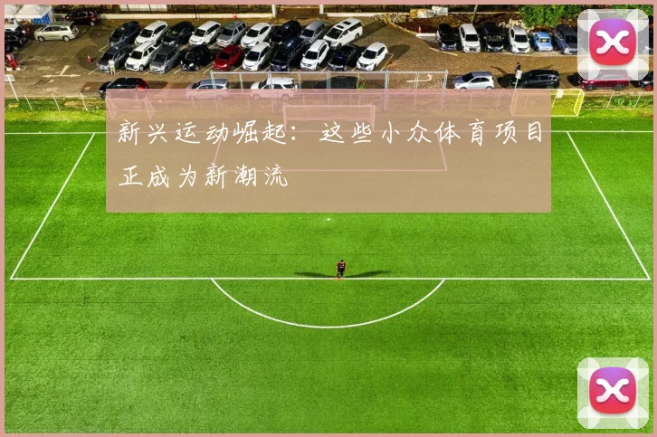 新兴运动崛起：这些小众体育项目正成为新潮流