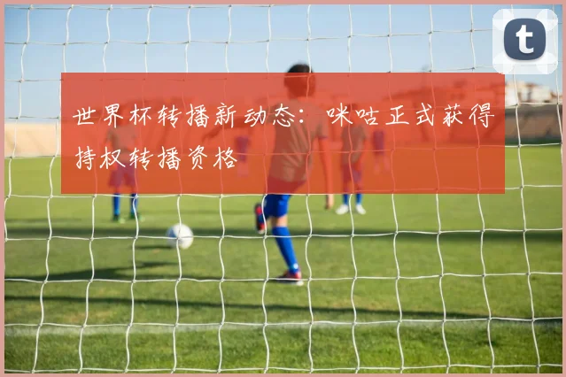 世界杯转播新动态：咪咕正式获得持权转播资格